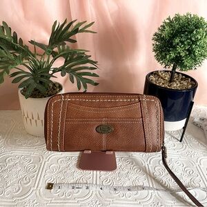 Barn of concepts leather wallet